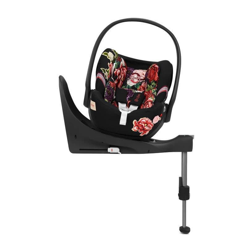 Siege-auto Gr0 0 Cloud Z I-size Spring Blossom Dark, platinum 2021 — vue 3 sur 3