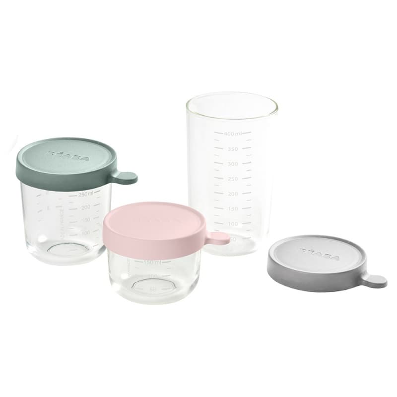 Coffret 3 Portions Verre 150 250 400ml Coloris Assortis, multicolore per