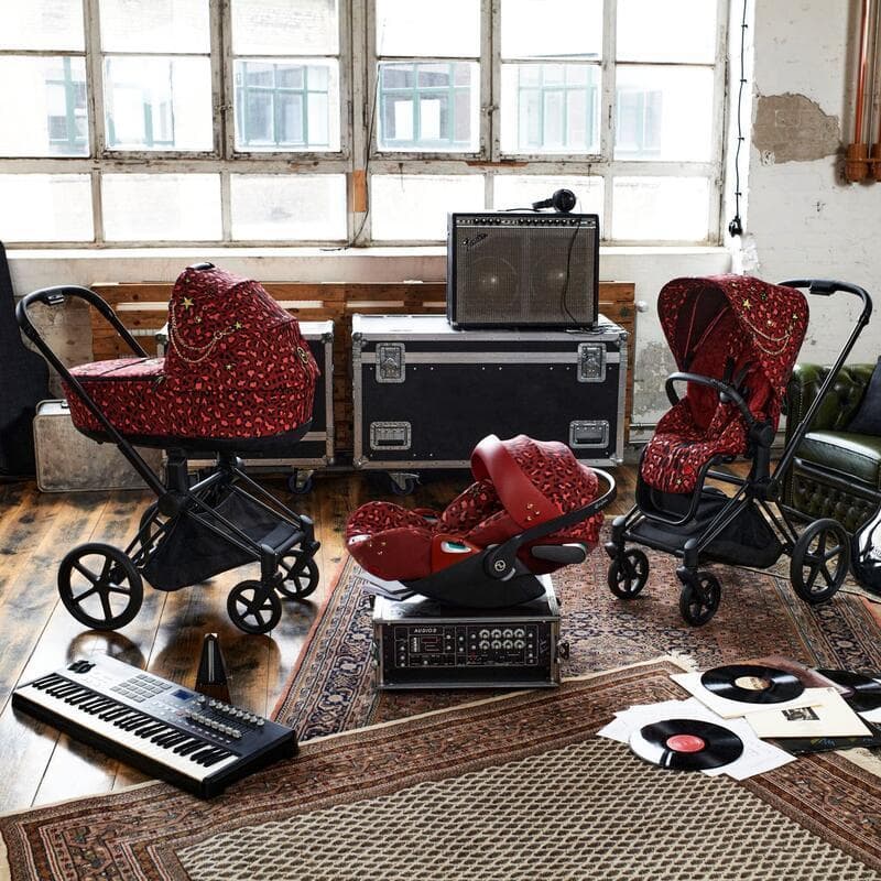 Nacelle Luxe Priam 4 / E-priam 2, rockstar fashion cybex 07-24 — vue 2 sur 5