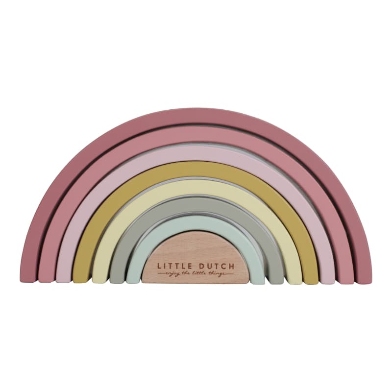 Arc en Ciel Pink, little dutch — vue 1 sur 2