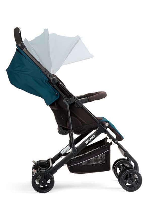 Poussette Easylife Elite 2 Select Teal Green, poussette recaro teal green — vue 5 sur 6
