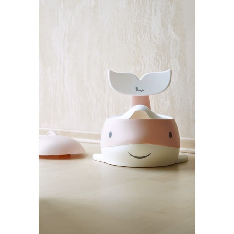 Petit Pot Dauphin, rose poudre bojungle — vue 5 sur 5