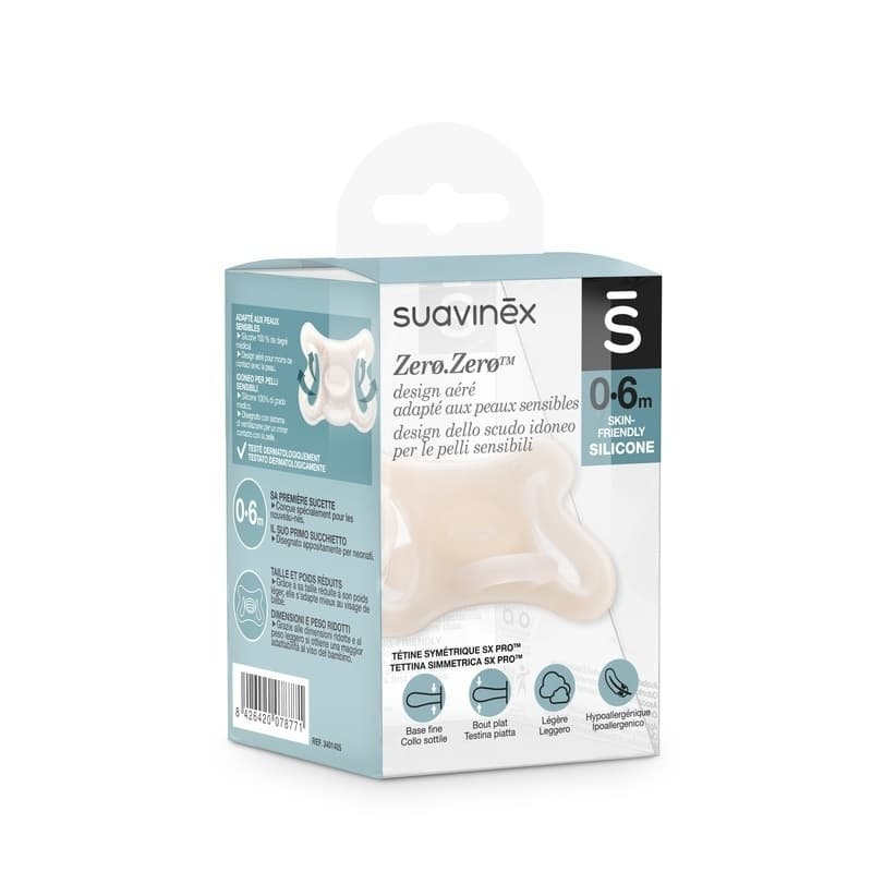 Sucette Zero.zero Symetrique 0-6m — vue 1 sur 2