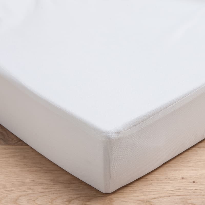Alese, housse eponge babycalin blanc 40x80cm 2022 — vue 2 sur 2