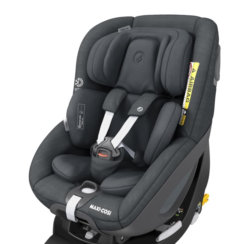 Gr1 Pearl 360 Authentic Graphite, maxi-cosi — vue 1 sur 4