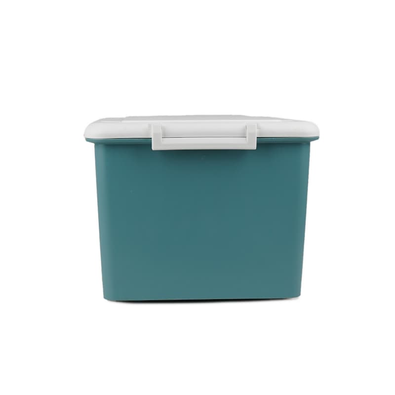 Coffre de Rangement Playbox, vert azur 26l thermobaby 25/07 — vue 3 sur 4