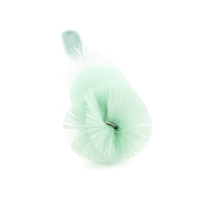 Goupillon Rotatif pour Biberon + Goupillon Tetines, vert sauge thermobaby 25/07 — vue 2 sur 6