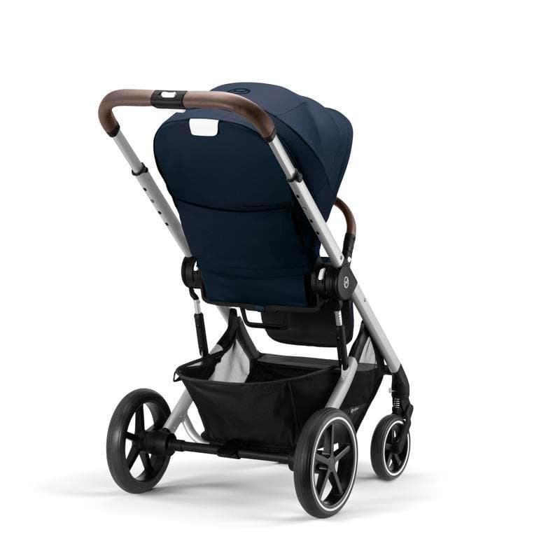 Balios S Lux Silver / Ocean Blue - Cybex, cybex gold cybex bleu 81-90x60x100-110 cm — vue 2 sur 7