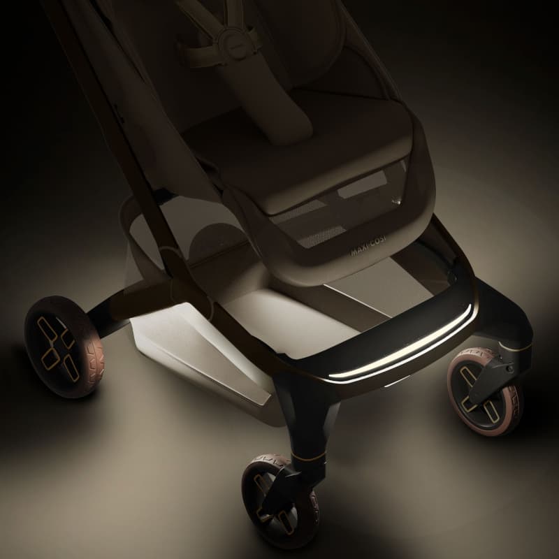 Poussette Fame Cabin, sand maxi cosi 25/05 — vue 6 sur 6