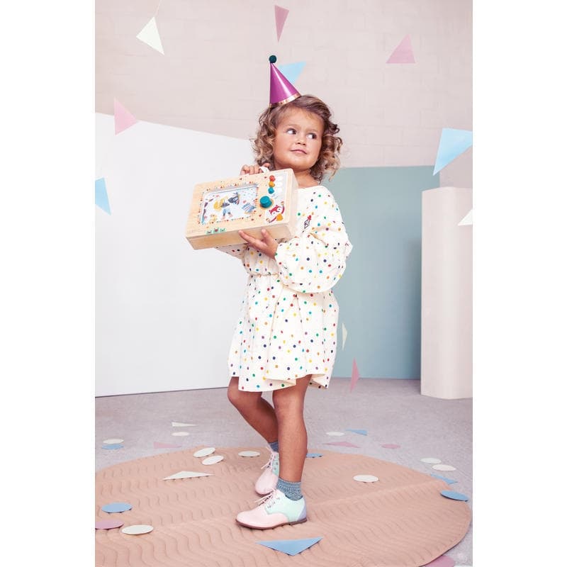 Ma Premiere Boite a Musique Animee, lilliputiens multicolore p-23 e-23 — vue 3 sur 5