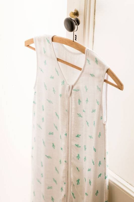 Gigoteuse Evolutive Ete Bambou Cactus, bebe9creation — vue 2 sur 2