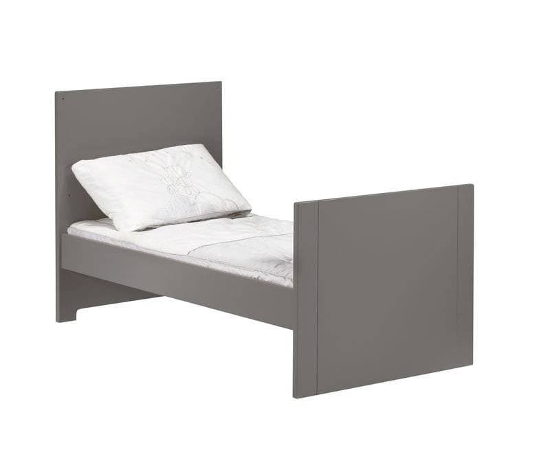 Little Big Bed City Ardoise, city ardoise sauthon easy gris l 145 x h 87 x p 77 — vue 2 sur 2