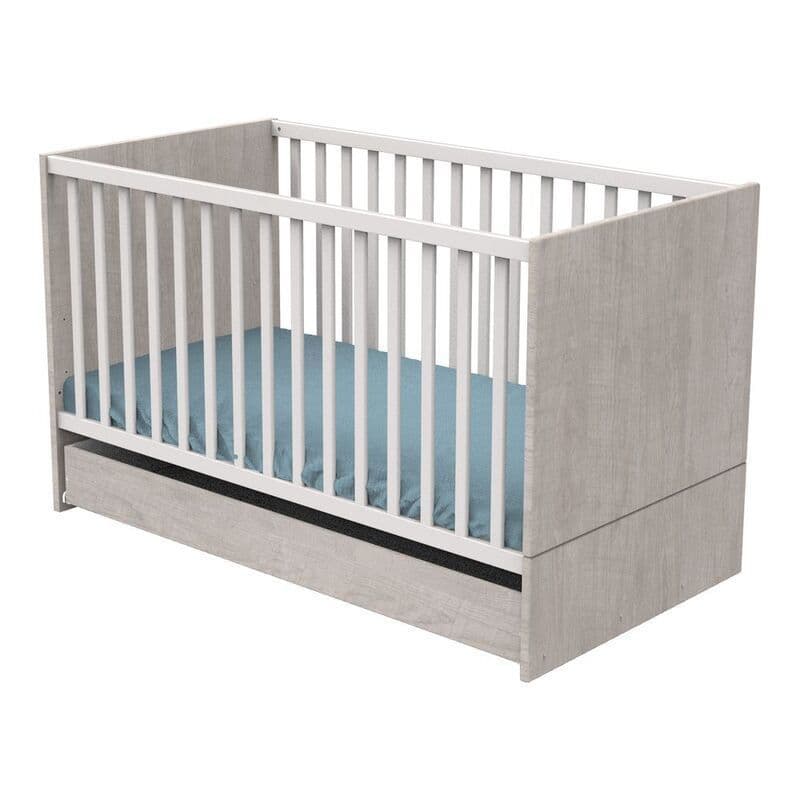 Little Big Bed 140 X 70 Nova Gris Loft Nova Gris Loft, sauthon — vue 3 sur 3