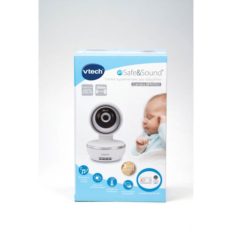 Camera Supplementaire pour Bm4550, vtech baby blanc per