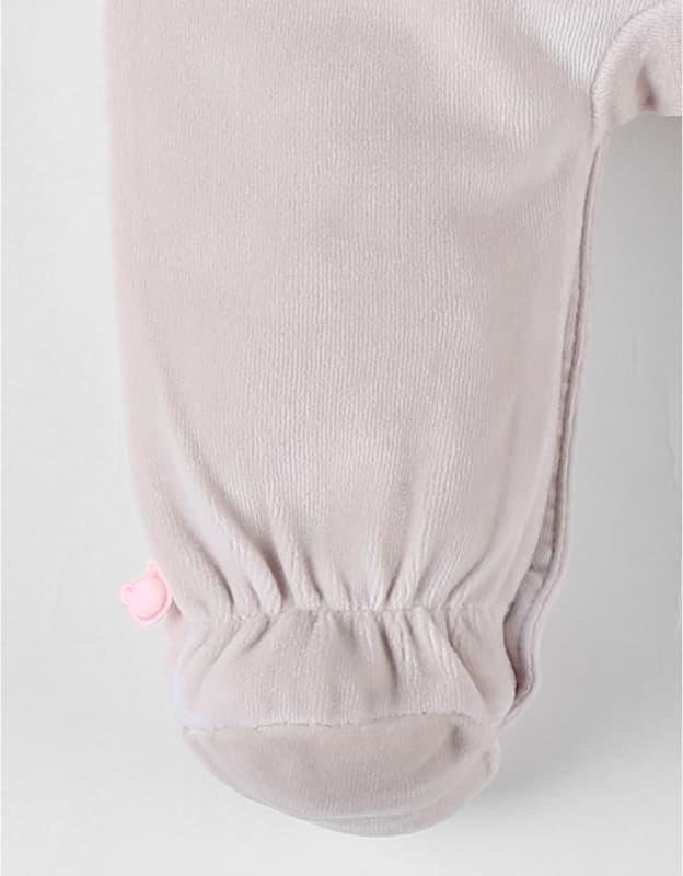 B&m Dors-bien, Velours Beige - Bali, beige 3m bali, moka & snow noukies permanent — vue 3 sur 4