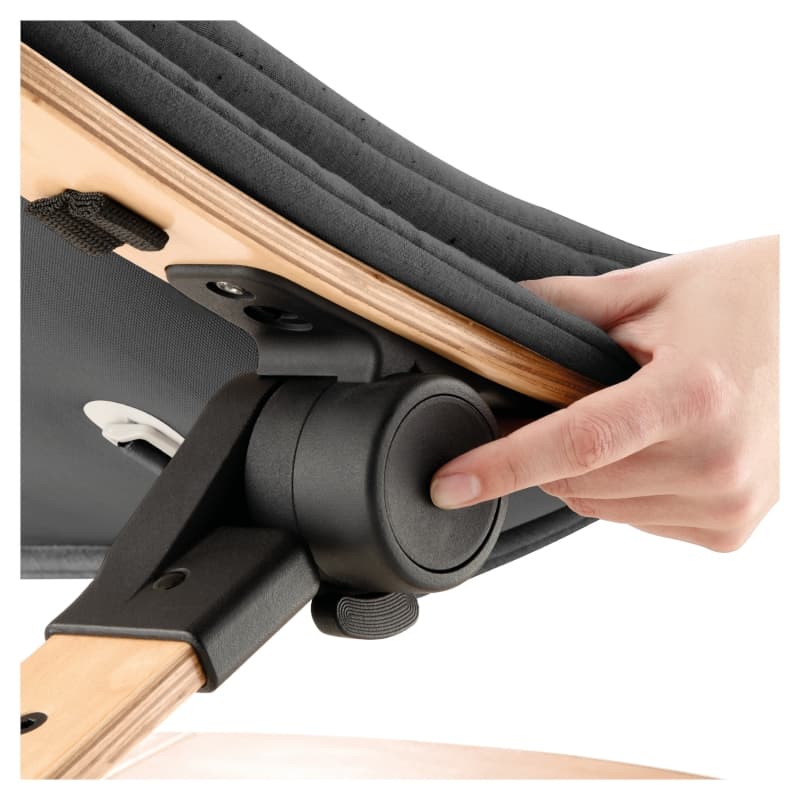 Transat Highchair Bouncer Eco, deep grey hauck 25/10 — vue 5 sur 7