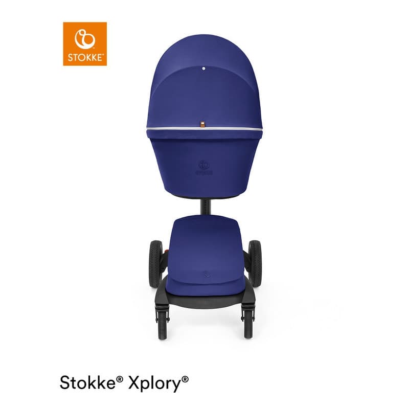 Xplory X Cc Royal Blue, stokke royal blue — vue 3 sur 3