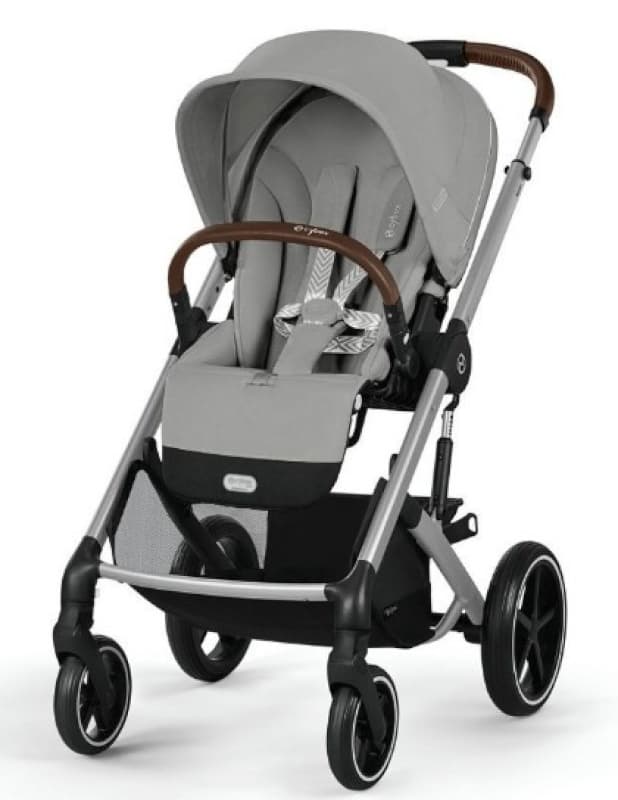 Poussette Balios S Lux, silver/stone grey gold cybex 24/09
