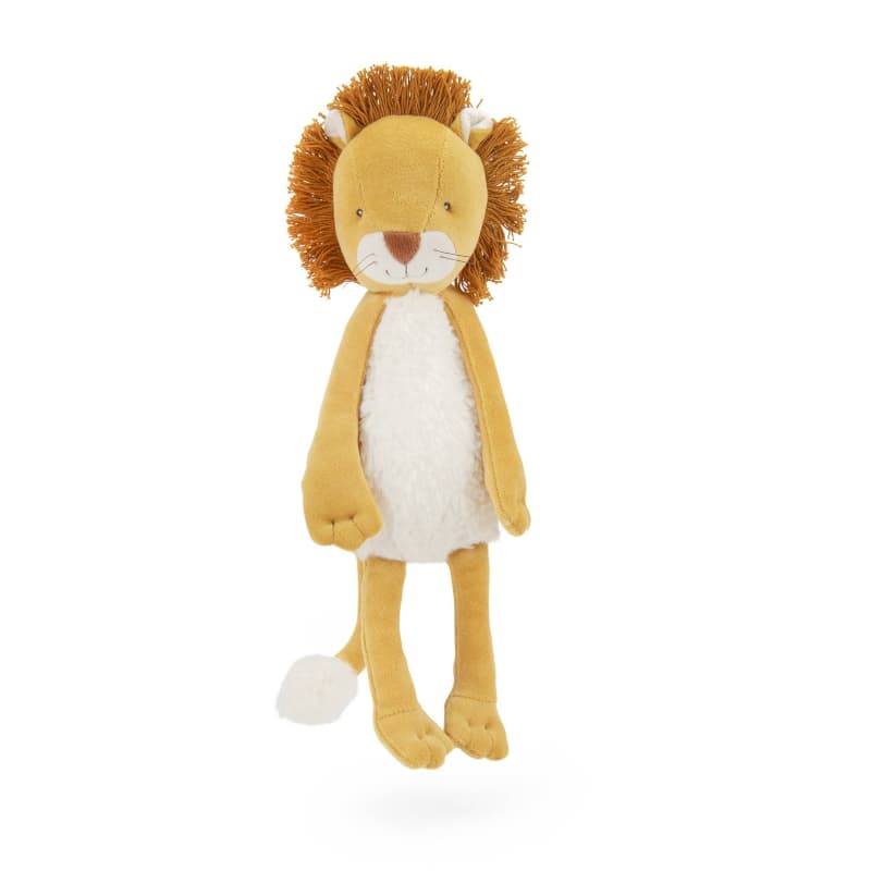 Poupee Lion Mamba, jaune la foret mawa moulin roty 26/01 — vue 3 sur 7