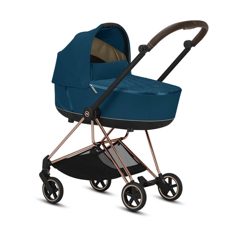 Nacelle de Luxe Mios Mountain Blue, platinum 2021 — vue 4 sur 4
