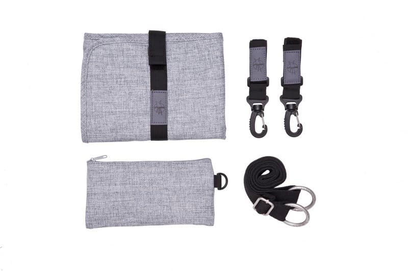 Green Label Sac Neckline, gris chine — vue 2 sur 5