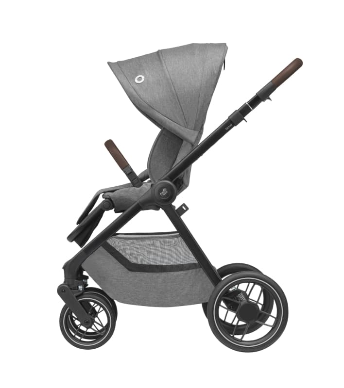 Mc Oxford Select Grey (dark Frame + Dark Brown Leather), maxi-cosi — vue 2 sur 3