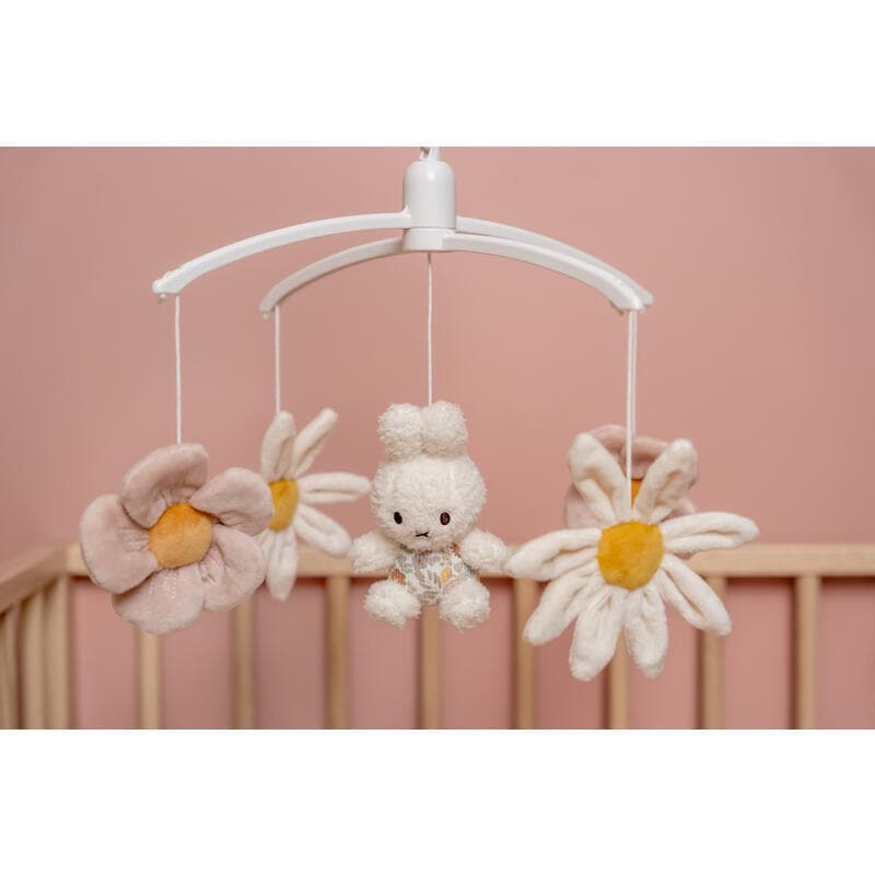 Mobile Musical Vintage Flowers, multicolore 0m+ miffy little dutch 05-24 — vue 2 sur 2
