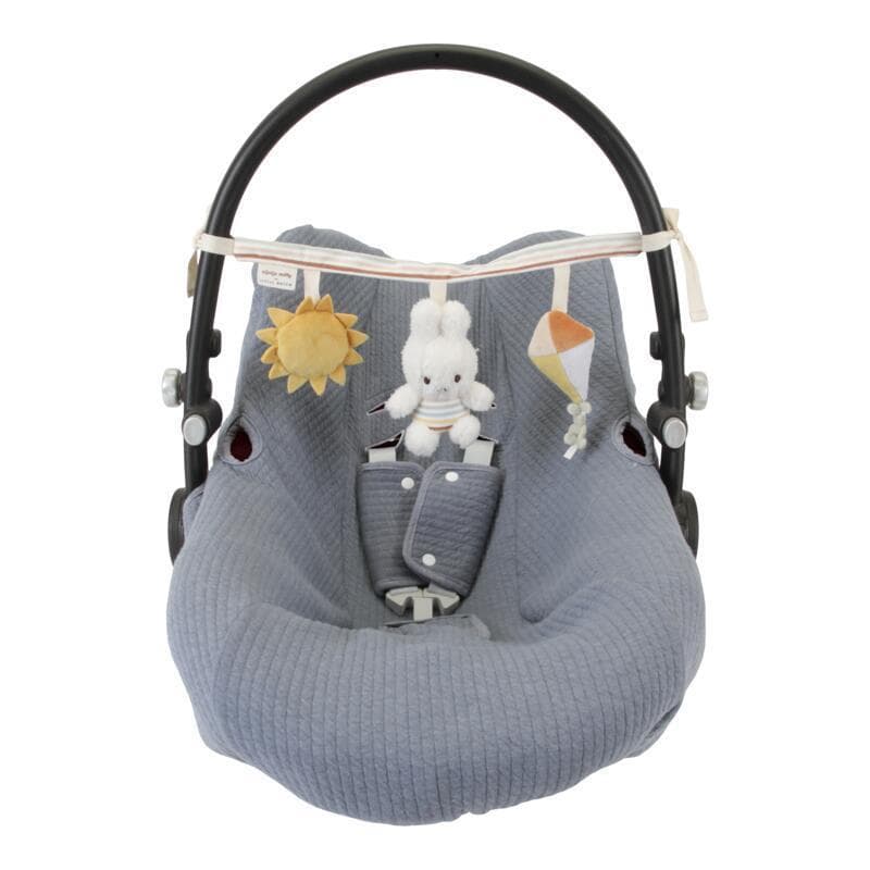 Chaine Activites pour Poussette Vintage Sunny Stripes, multicolore 0m+ miffy little dutch 05-24 — vue 3 sur 3