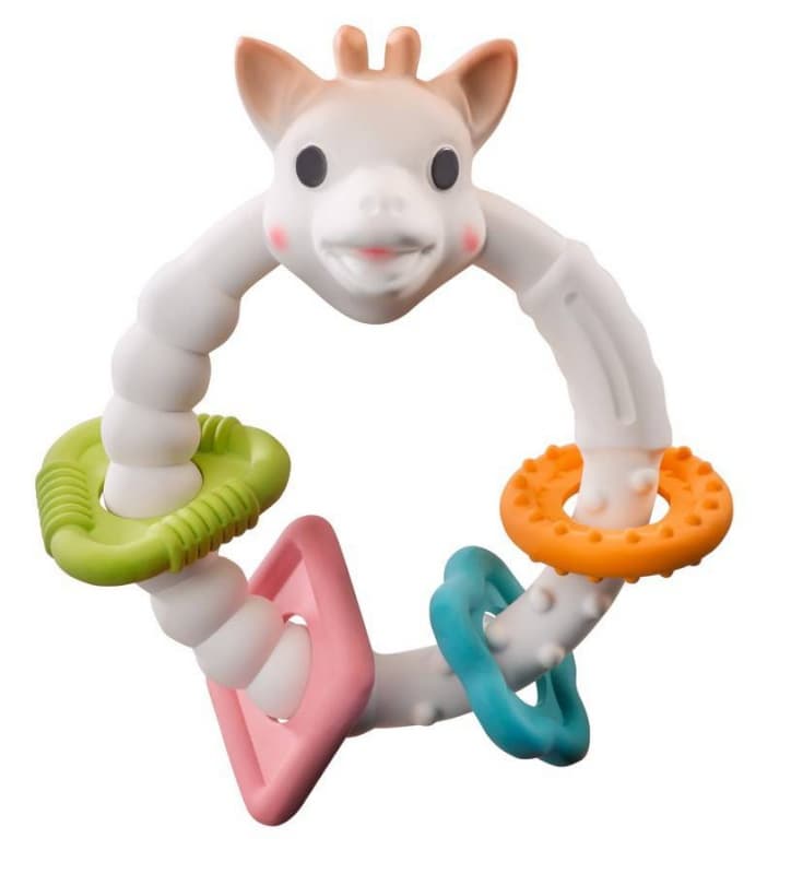 Anneau Dentition So Pure Sophie la Girafe, so pure sophie la girafe per — vue 2 sur 2
