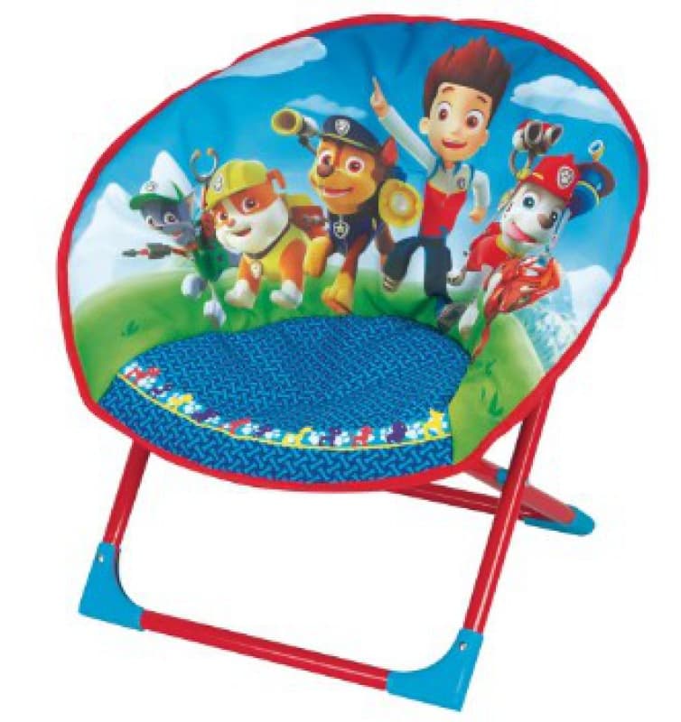 Siege Lune Patpatrouille Pliable