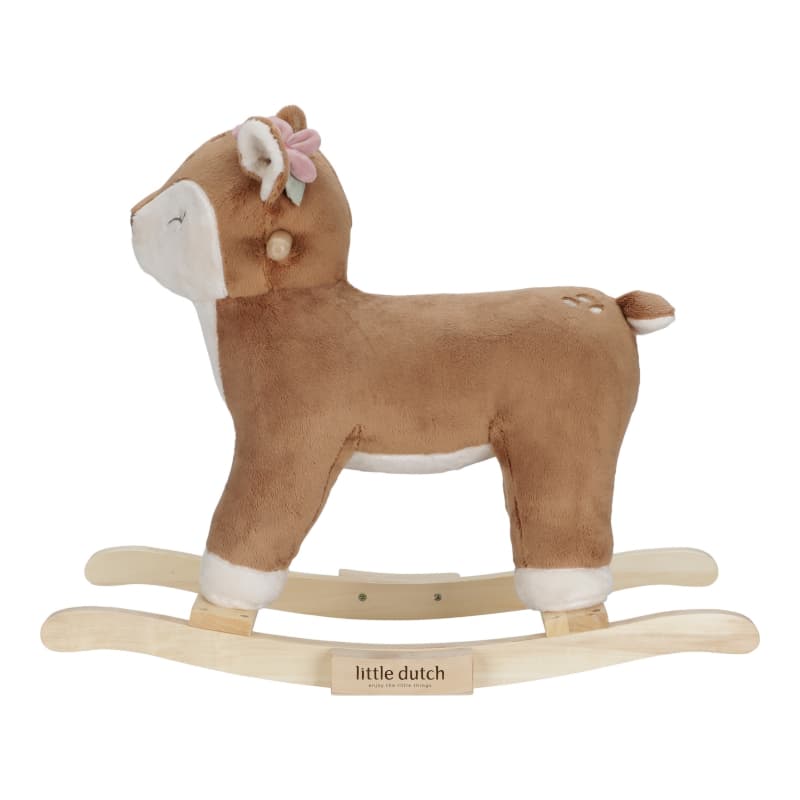 Cerf a Bascule, fairy garden little dutch — vue 3 sur 5