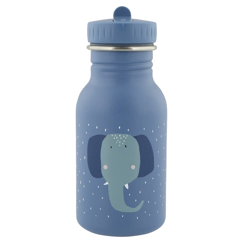 Gourde 350ml - Mrs. Elephant, bleu 350ml mrs. elephant trixie — vue 1 sur 3