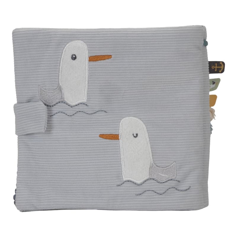 Livre Activites Tissu, 0m+ sailors bay little dutch 05-24 — vue 3 sur 3