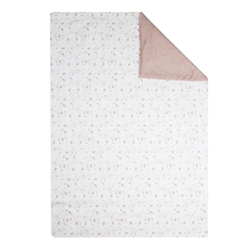 Edredon 75x100cm, rose et lili trois kilos sept blanc/rose 75x100cm a-h-2021