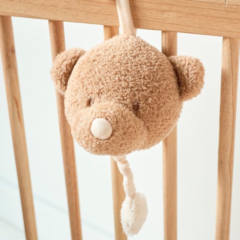 Musical Tete Ours, teddy bouclette nattou 25/03 — vue 2 sur 3