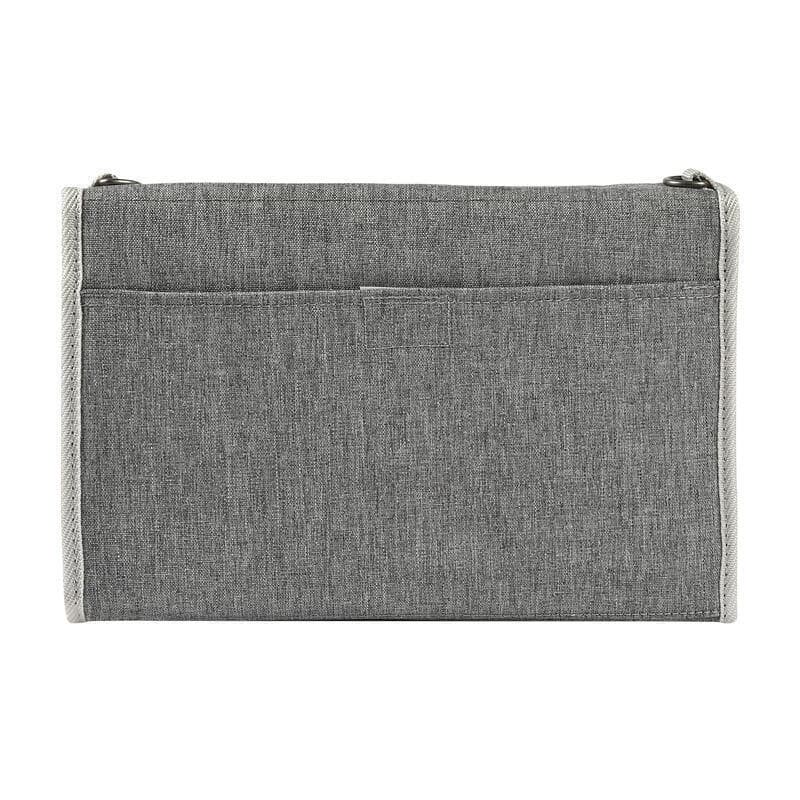 Pochette a Langer Geneve, gris chine beaba — vue 4 sur 5