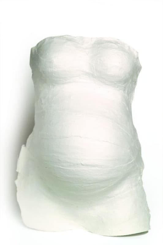 My Lovely Belly - Moulage Grossesse, blanc baby art