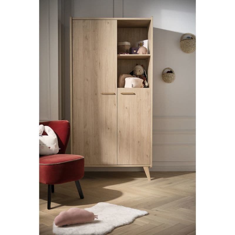 Armoire 2 Portes 1 Niche Arty, arty meuble — vue 2 sur 5