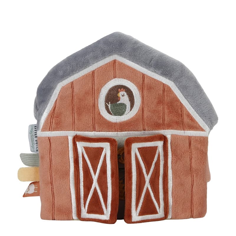 Livre Tissu Activites, 0m+ little farm little dutch 05-24 — vue 4 sur 5