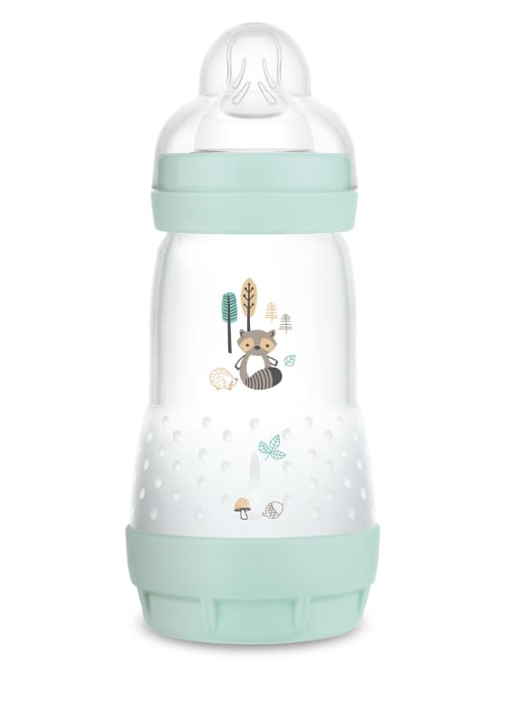 Mam Bib A-c Natur Aqua 260ml1, mat aqua 260ml