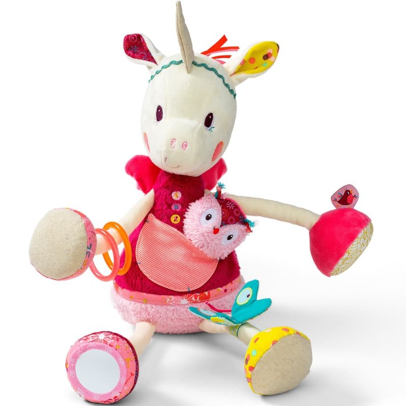 Louise Licorne d'Activites Caline, multicolore e-16