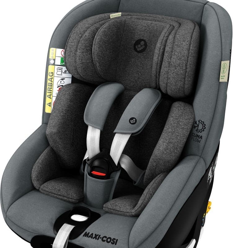 Mc Mica Pro Eco I-size Authentic Grey, maxi-cosi authentic grey — vue 4 sur 8