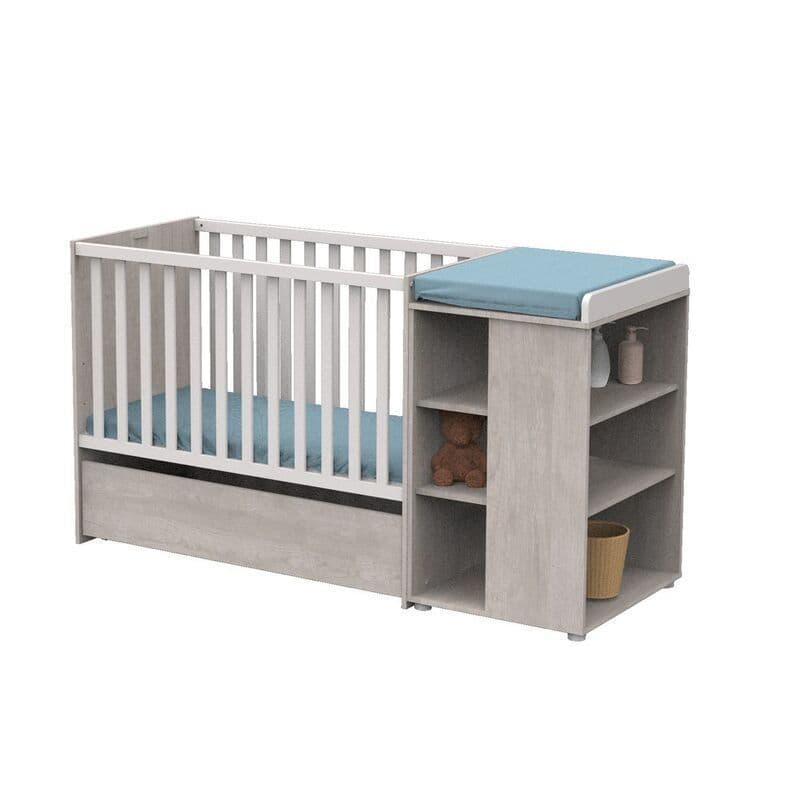 Tiroir Lct S/roulettes Nova Gris Loft Nova Gris Loft, sauthon — vue 1 sur 2