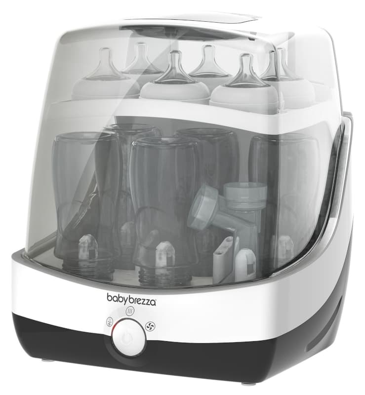 Super Fast Sterilizer Dryer, babybrezza blanc l 34,20 x l 32 x h 38,30 — vue 2 sur 5