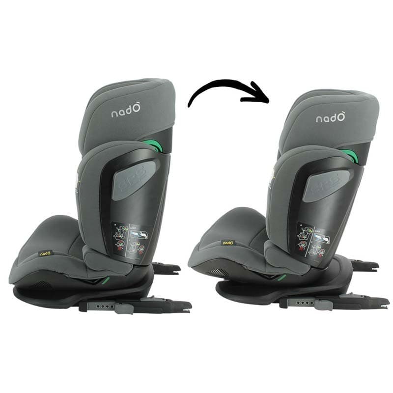 O11 Lite Isize 100-150 Nado, migo gris — vue 3 sur 5