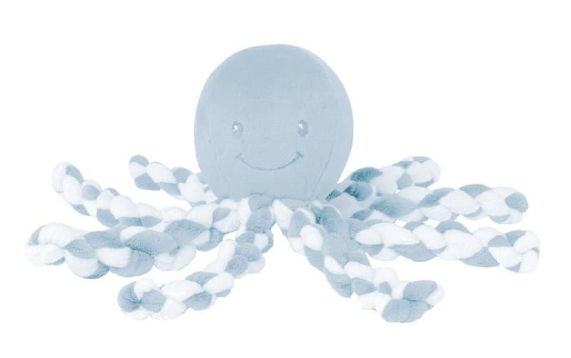 Peluche Pieuvre Lapidou Ciel
