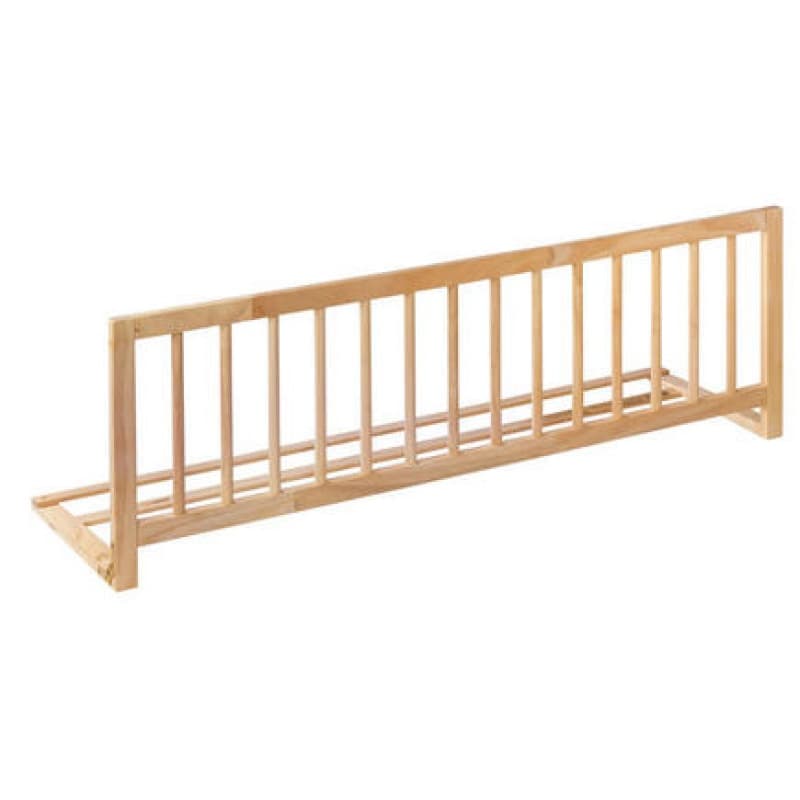 Barriere de Lit Bois Livia 2 Naturel 120 Cm - Norme Bs