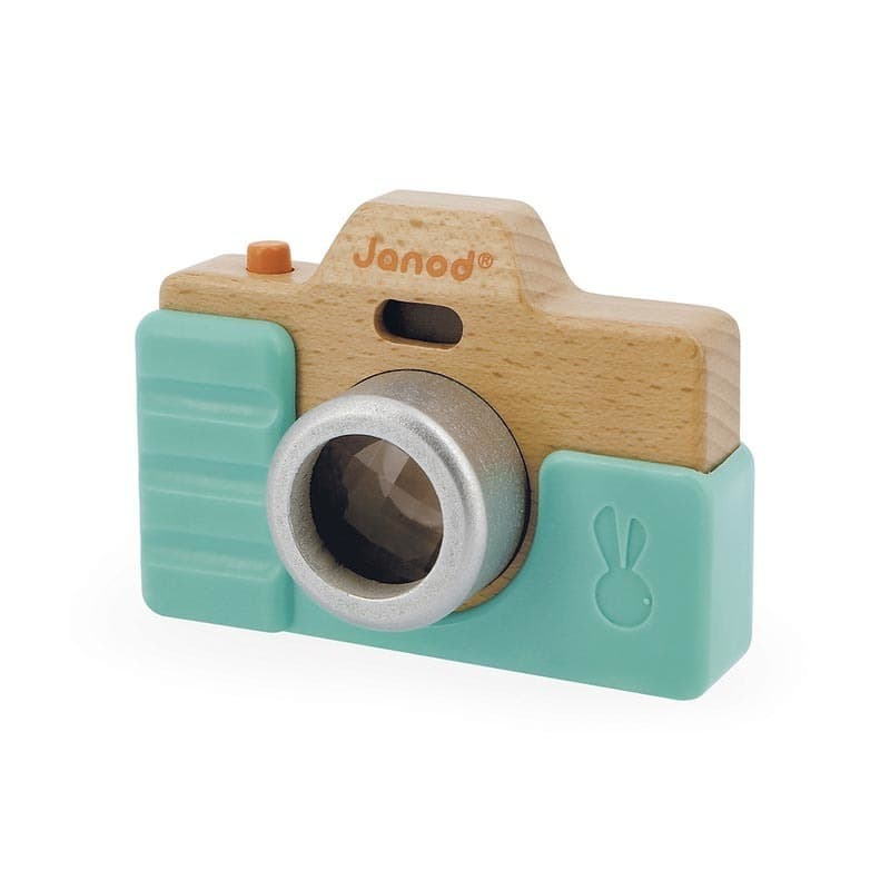 Appareil Photo, jouets d'eveil janod bleu 10,4 x 4,5 x 7,6 collection 2022 — vue 4 sur 5
