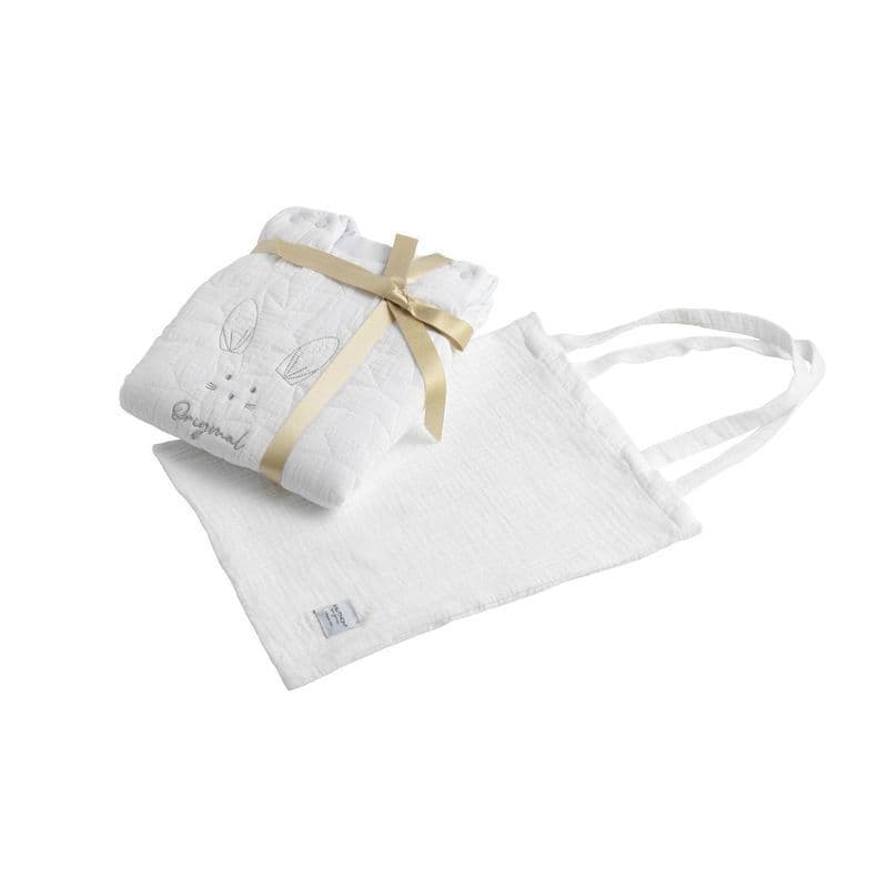 Gigoteuse 0-6 Mois Cristal, original blanc cristal blanc cristal 42 x 70 x 4 — vue 2 sur 5