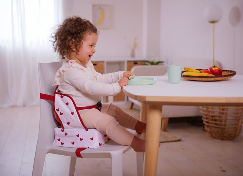 Rehausseur Easy Up, little hearts babytolove 25/12 — vue 2 sur 7
